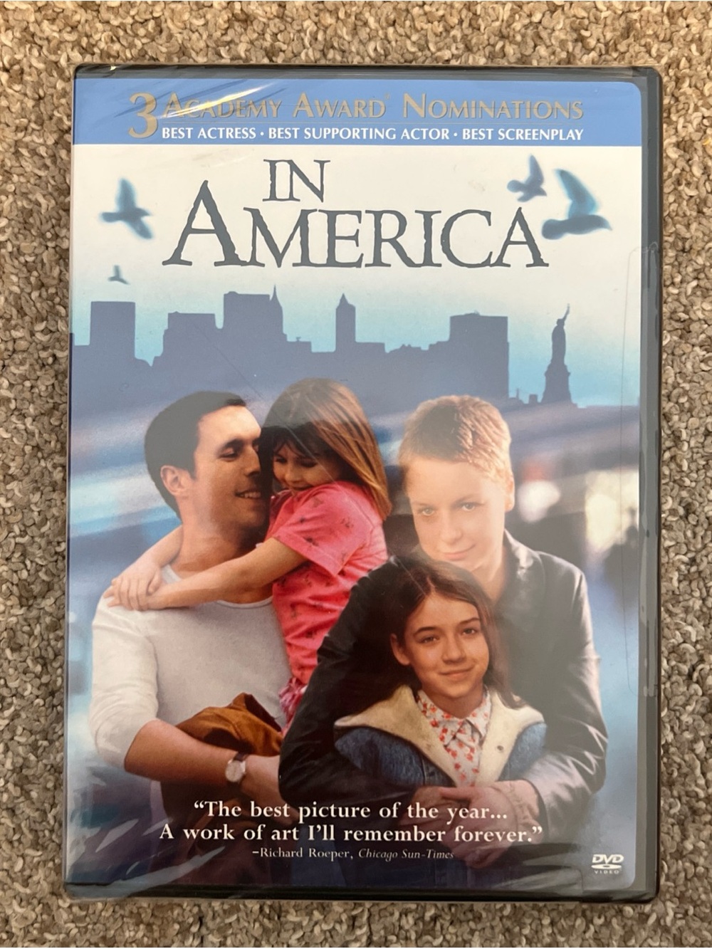 In America (DVD) — Drama movie / new sealed